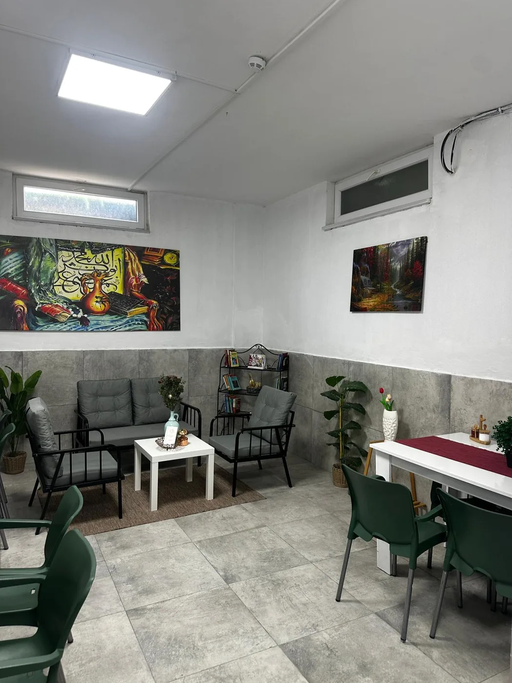 Tekirdağ huzurevi sosyal etkinlik salonu